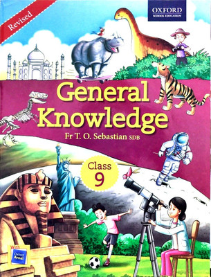 Oxford General Knowledge Class - 9(Paperback, FR. T.O. SEBASTIAN SDB)