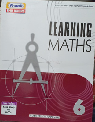 Learning Maths ICSE Class 6(Pepper back, Swati Duggal chojer, Omlata singh)