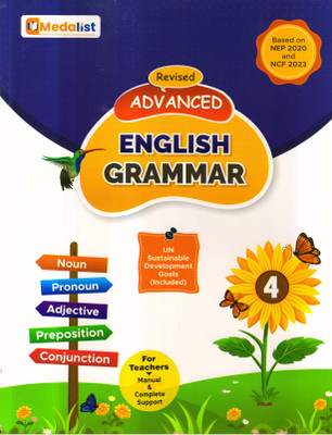Revised ADVANCED ENGLISH GRAMMAR 4(Paperback, team of experts)