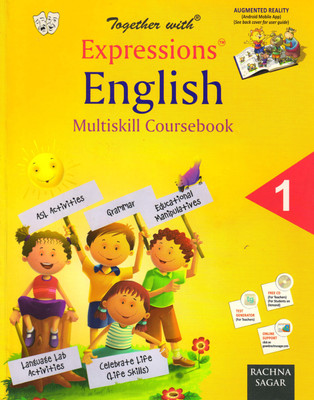 Together With Expressions English Multiskill Coursebook - 1(Paperback, SEEMA JERATH)