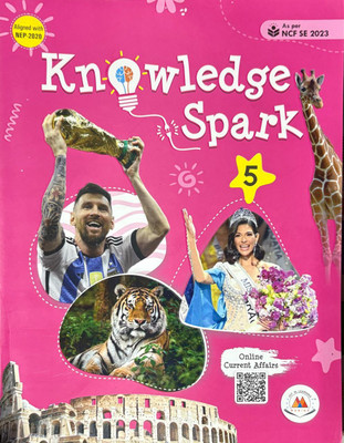 Knowledge Spark Class 5(Paperback, Dr. Shivajyoti Mukherjee)