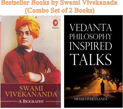 Swami Vivekananda: A Biography & Vedanta Philosophy Inspired Talks (Combo Set Of 2 
Bestseller Books)(Paperback & Hardcover, Kaushal Goyal & Swami Vivekananda)