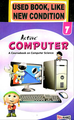 ACTIVE COMPUTER Class-7 (Old Book)(Paperback, Shalabh Nigam)