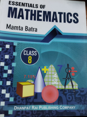 Essentials Of Mathematics Class 8(Papa, Mamta)