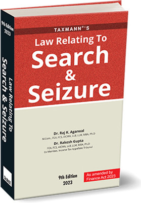 Law Relating To Search & Seizure
Raj K. Agarwal,
Rakesh Gupta(Paperback, Raj K. Agarwal, Rakesh Gupta)