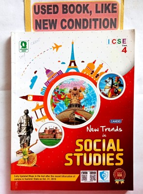 Icse New Trends Social Studies Class-4(Old Book)(Paperback, Ms Sukhcharan pal Cheema)