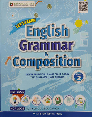 English Grammar And Composition Class 2(Paperback, Nalini Andrew)