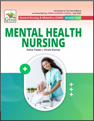 BestSellio Books | GNM 2nd Year Mental Health Nursing (In English) Textbook | INC Syllabus|(Paperback, Prof. Jijil B.)