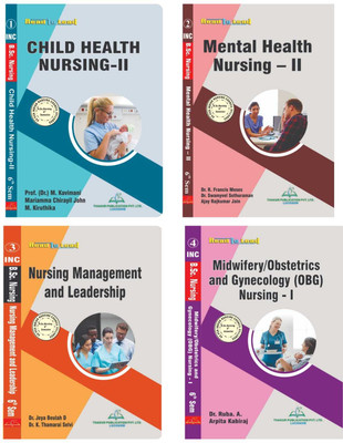B.Sc. Nursing 6th Semester (4 In 1) Combo Pack As Per INC Syllabus
by Thakur Publication(Paperback, Dr. Ruba.A, Arpita Kabiraj)