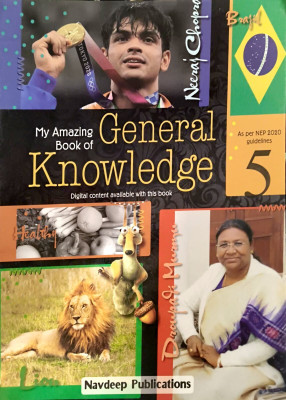 My Amazing Book Of General Knowledge Class 5(Paperback, MRS. D. BHANDARI)