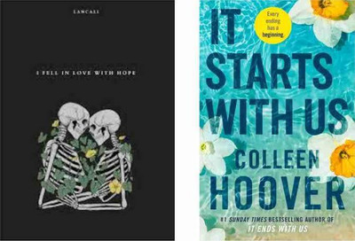 I Fell In Love With Hope + It Starts With Us(Good Quality)(Paperback, Lancali, Colleen Hoover)