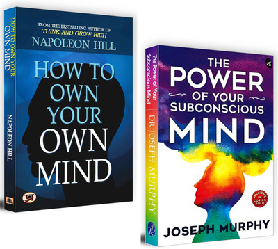 How To Own Your Own Mind + The Power Of Your Subconscious Mind | Empower Yourself With Proven Techniques To Take Control, Achieve Success And Fulfill Your Deepest Desires | Set Of 2 Books(Paperback, Paramhansa-Yogananda, Chetan Bhagat) How To Own Your Own Mind + The Power Of Your Subconscious Mind | Empower Yourself With Proven Techniques To Take Control, Achieve Success And Fulfill Your Deepest Desires | Set Of 2 Books(Paperback, Paramhansa-Yogananda, Chetan Bhagat)