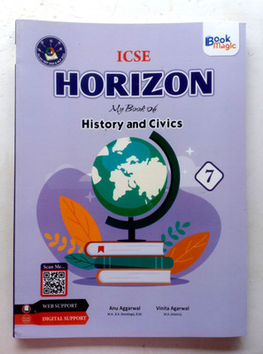 Icse Horizon My Book Of History And Civics Class-7(Paperback, Anu Agarwal, Vinita Agarwal, Sanjay Shukla)
