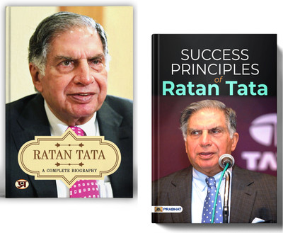 Ratan Tata: A Complete Biography + Success Principles Of Ratan Tata | The Great Industrialist And Philanthropist Set Of 2 Books [Product Bundle] A.K. Gandhi And Vinod Kumar(Paperback, A.K. Gandhi & Vinod Sharma)
