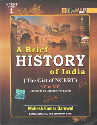 A Brief History Of India ( The Gist Of Ncert ) 6th To 12th, Useful Of All Competitive Exam(Paperback, MAHESH KUMAR BARNWAL)