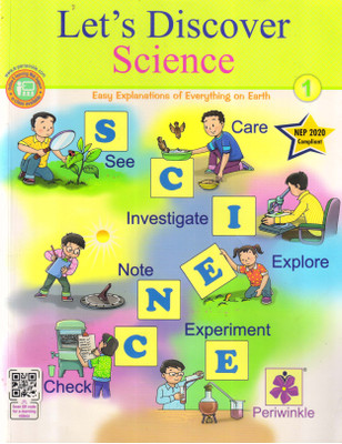 Periwinkle LET'S DISCOVER SCIENCE STD. 1(Paperback, Ritu Bhushan Madan)