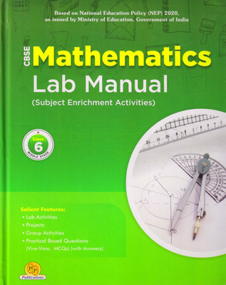 Cbse Mathematics Lab Manual Class - 6(Hardcover, S.C. SAXENA)