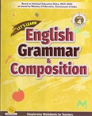 Lets Learn English Grammar & Composition -4(Paperback, H.D. MADAN)