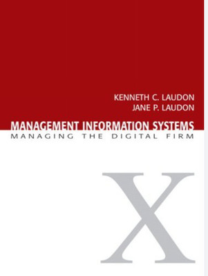 Management Information Systems Kenneth C. Laudon(Paperback, unknown)