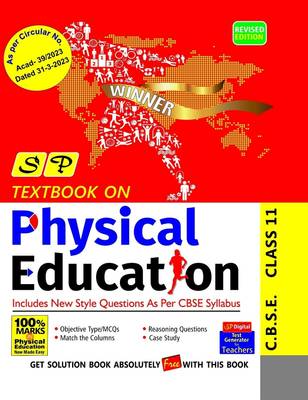 SP TextBook On Physical Education Class 11 Eng (For 2024 Examination)