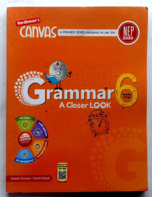 Grammar A Closer Look Class-6(Paperback, VINEET PURWAR)