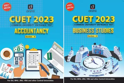 Drihti CUET Accountancy & Bussiness Studies 2023(Paperback, Drishti Team)