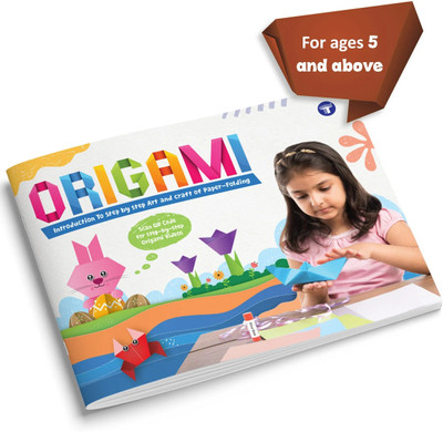 Origami Book For Kids - Easy Step-By-Step Paper Folding Projects For Beginners Ages 5+ | Origami Paper For Craft Fun Activity With Illustrated Instructions, QR Code Video Tutorial(Paperback, Target Publications)
