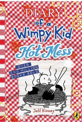 Diary Of A Wimpy Kid : Hot Mess(Paperback, Jeff Kinney)