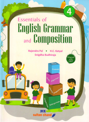 Essentials Of English Grammer And Composition - 4(Paperback, Rajendra Pal, H.C. Katyal)