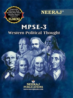 NEERAJ MPSE-3 Western Political Thought-IGNOU-Chapter Wise Help Book Including Many Solved SAMPLE Papers & Important Exam Notes Published By Neeraj Publications(English)(Paperback, NEERAJ PUBLICATIONS)