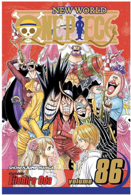 One Piece Manga Volume 86(Paperback, EIICHIRO ODA)