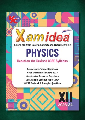 Xam Idea Physics Book For Class 12 CBSE Board Chapterwise Question Bank 2024 Exams(Paperback, Xamidea Editorial Board)