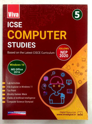 Icse Computer Studies Class-5(Paperback, PREETI BASUDEVA)