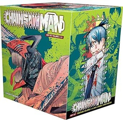 Chainsaw Man 1-11 Paperback – 26 September 2023(Paperback, Tatsuki Fujimoto, Amanda Haley, Sabrina Heep)