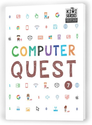 Educart Computer Quest Textbook For Class 7(Paperback, Educart)