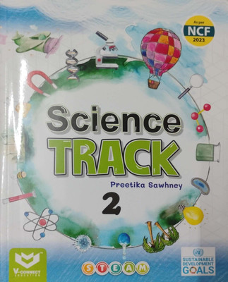 Science Track Class 2(Pepper back, Preetika sawhney)