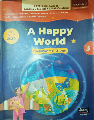 A Happy World ( Environmental Studies) 3(Paperback, Ratna sagar)