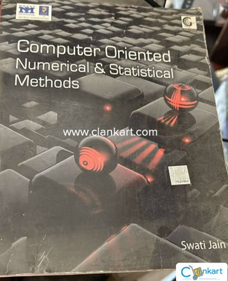 Computer Oriented Numerical & Statistical Method(Paperback, unknown)