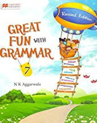 Great Fun With Grammar -7(Paperback, N K AGGARWALA)