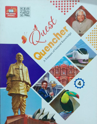 Quest Quencher A Treasure Of General Knowledge Class 4(Pepper back, Mrs Rekha Gupta)
