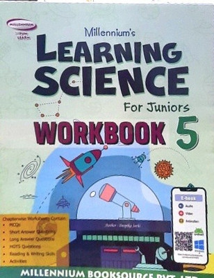 Millenniums Learning Science For Juniors 5(Paperback, TEAM)