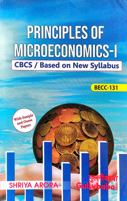 IGNOU BAG. Help Guide (BECC-131,Principles Microeconomics-1 )(PAPER BINDING, GPH)