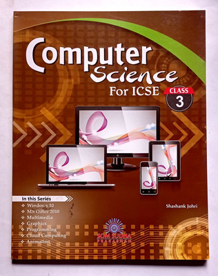 Computer Science For Icse Class - 3 (Old Like New Book)(Paperback, Shashank Johri)