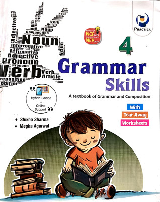 Practica Grammar Skills Class 4(Paperback, SHIKHA SHARMA, MEGHA AGARWAL)