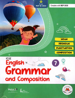 English Grammar And Composition-7, For Icse, Marina Publications(Paperback, SHAMPA RAKSHIT)