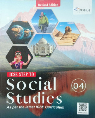 ICSE Social Studies Class 4(Pepper back, Sara charles)