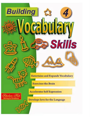 Building Vocabulary Skills- 4(Paperback, Kamlesh Mohindra)
