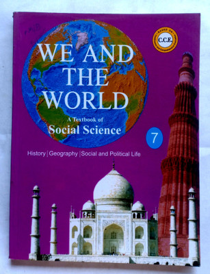We And The World A Textbook Of Social Science Class-7(Old Like New Book)(Paperback, ANITA JAIN)