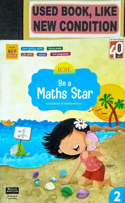 Icse Be A Maths Star Class-2(Old Book)(Paperback, SUNITA ARORA)