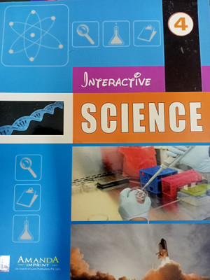 Interactive SCIENCE 4(Paperback, Jhara Roy)
